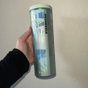 Starbucks Iridescent hot tumbler